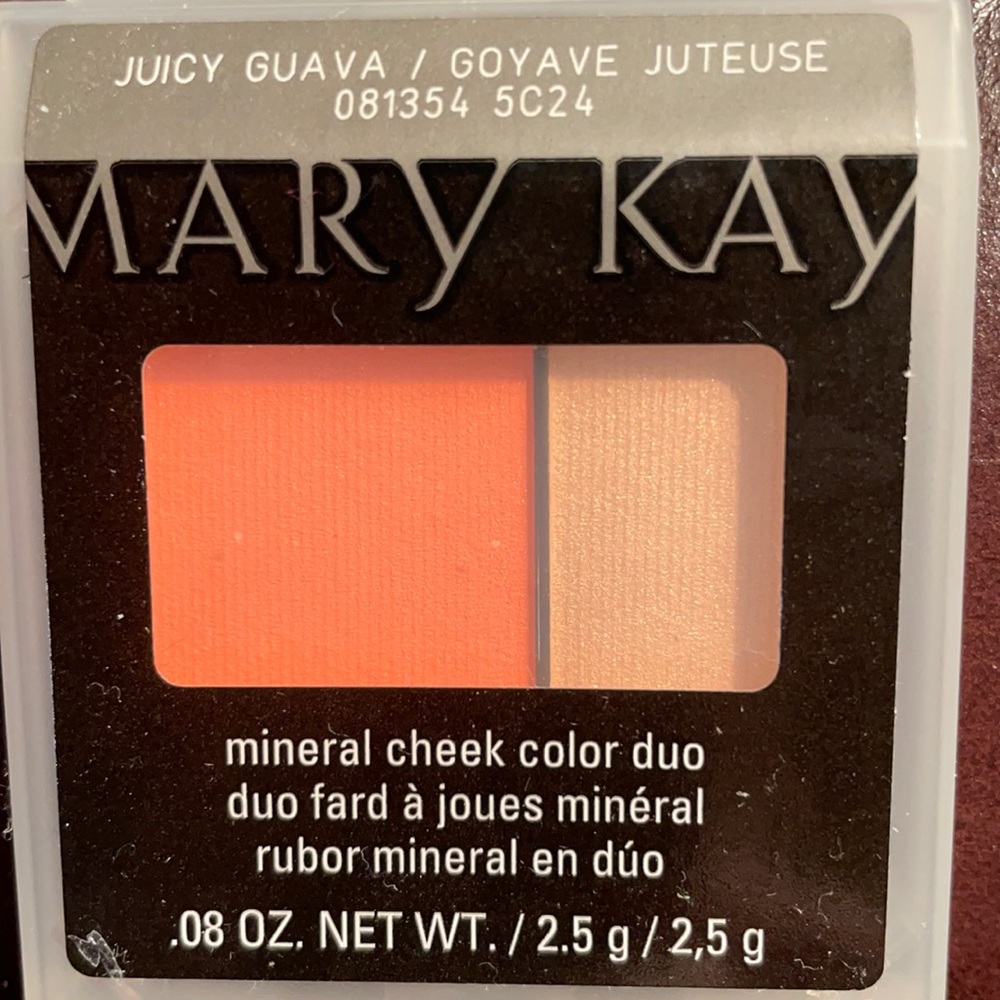 Mary Kay Mineral Cheek Color Duo-Juicy Guava